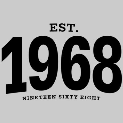 est-1968-nineteen-sixty-eight-mens-t-shirt